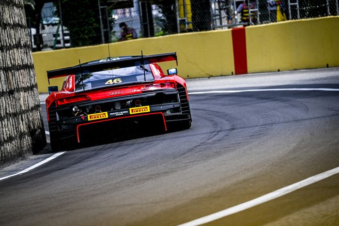 Joel Eriksson, Audi Sport Asia Team Phantom Audi R8 LMS GT3 (Evo II)