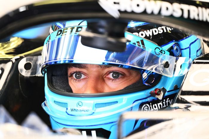 George Russell, Mercedes