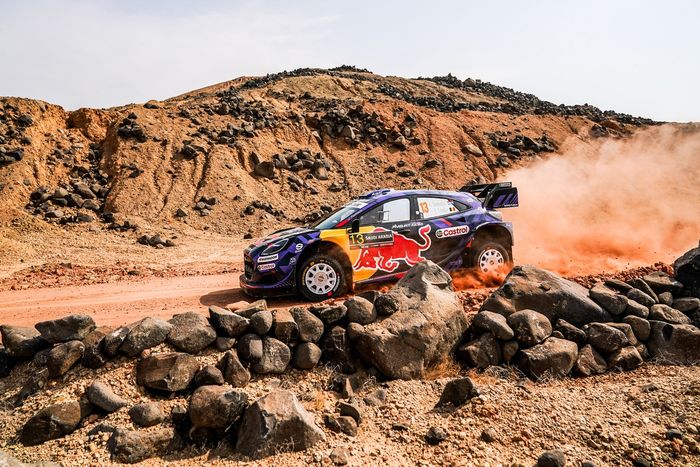 Gregoire Munster, Louis Louka, M-Sport Ford World Rally Team Ford Puma Rally1