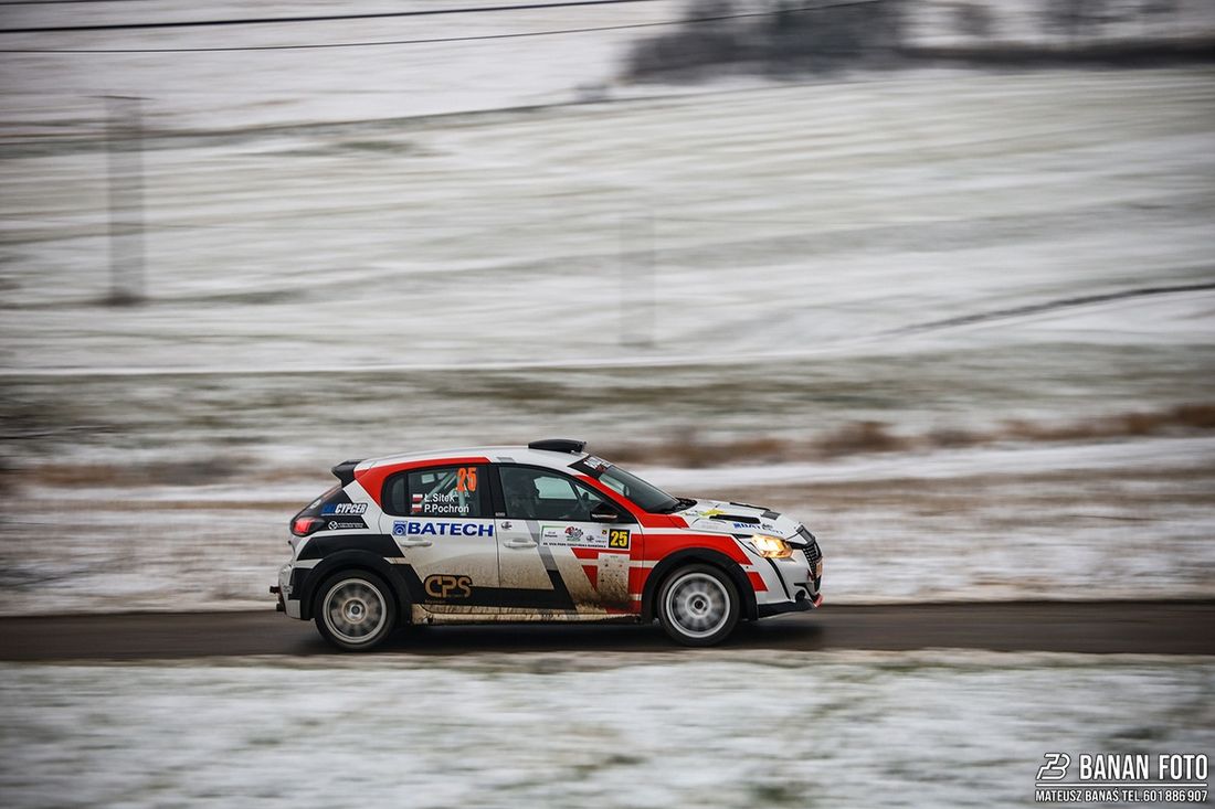 Rajd Barbórka Cieszyńska 2025