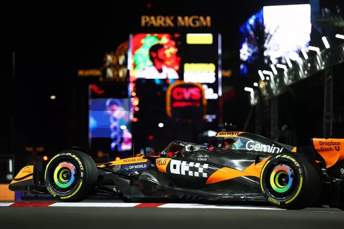 Oscar Piastri, McLaren