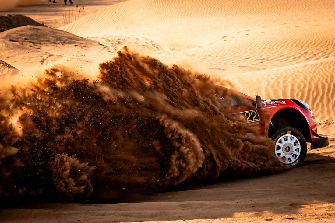 Martins Sesks, Renars Francis, M-Sport Ford World Rally Team Ford Puma Rally1