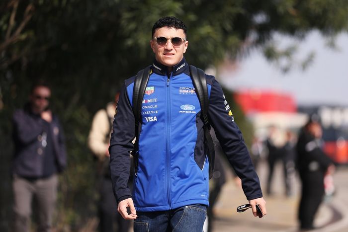 Isack Hadjar, Red Bull Racing
