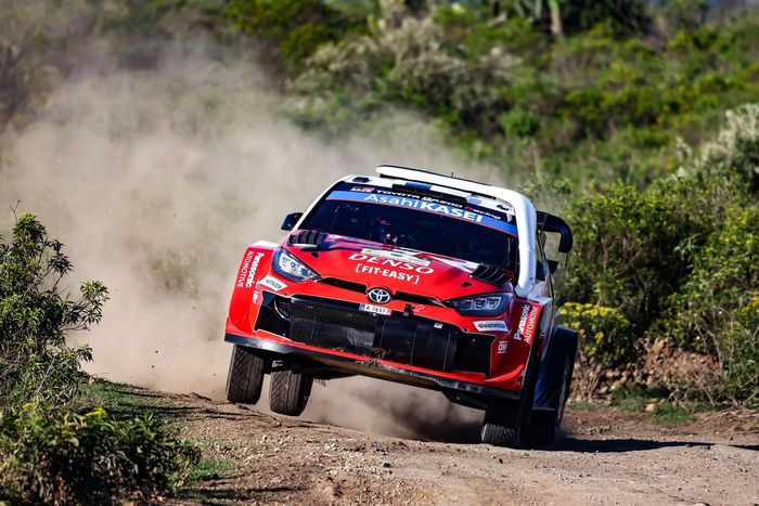 Sami Pajari, Marko Salminen, Toyota Gazoo Racing WRT2 Toyota GR Yaris Rally1