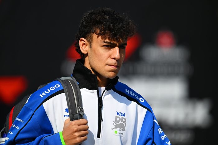 Arvid Lindblad, Racing Bulls