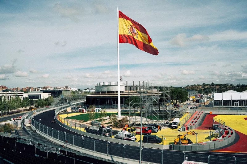Así es el circuito de Madring F1: curvas, dónde adelantar, longitud, vueltas y más