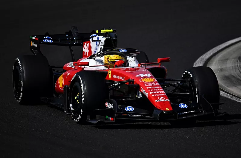 Lewis Hamilton, Ferrari
