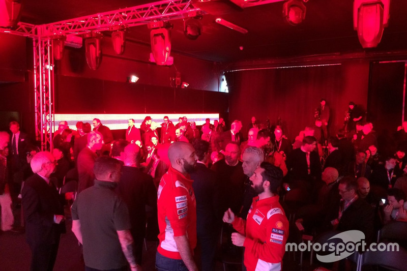 Ambiente de la presentación