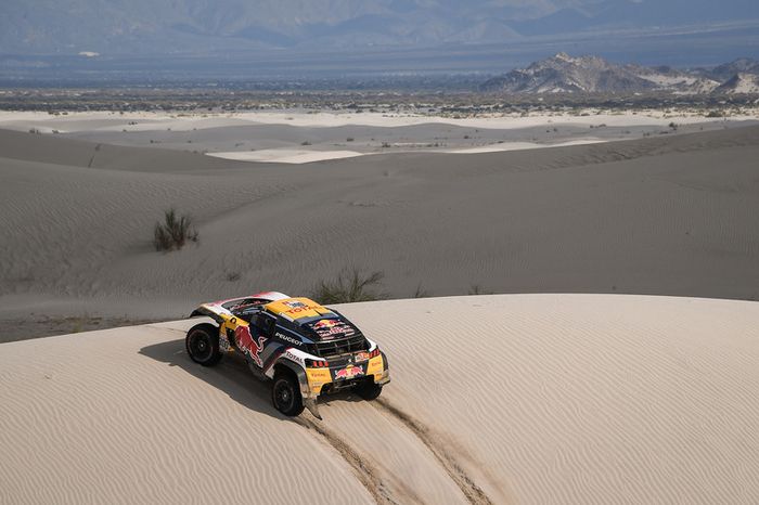#300 Peugeot Sport Peugeot 3008 DKR: Stéphane Peterhansel, Jean-Paul Cottret