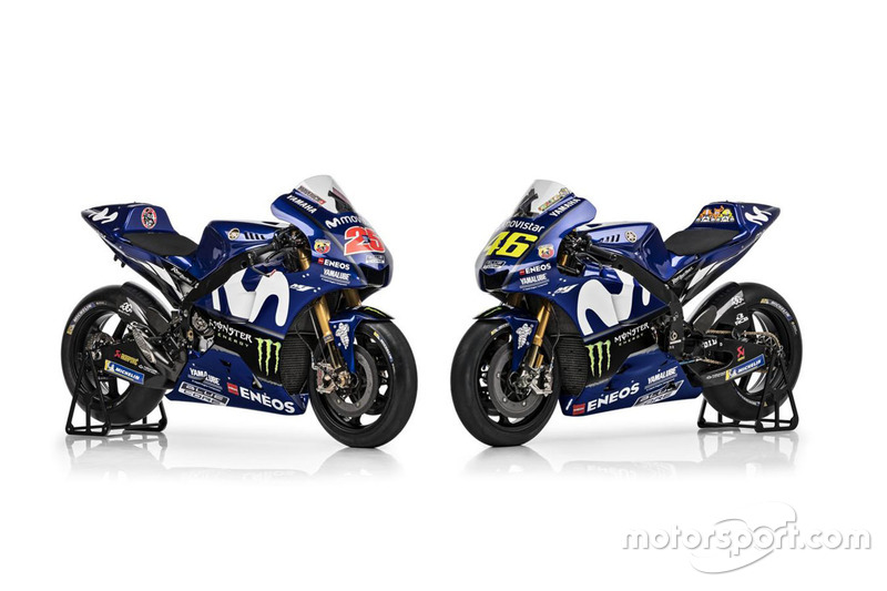 Maverick Viñales ve Valentino Rossi'nin motosikletleri