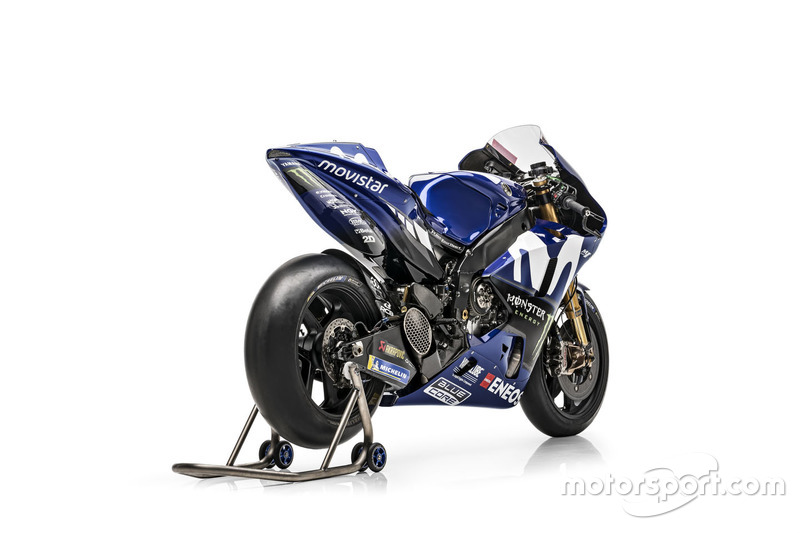 Moto de Maverick Viñales, Yamaha Factory Racing