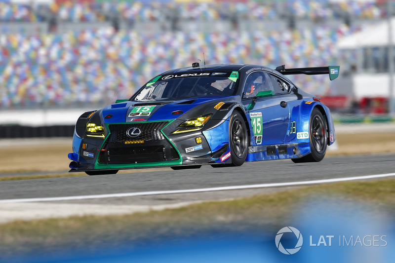 #15 3GT Racing Lexus RCF GT3, GTD: Jack Hawksworth, Scott Pruett, David Heinemeier Hansson, Dominik Farnbacher