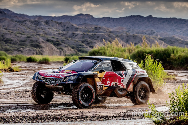 #303 Peugeot Sport Peugeot 3008 DKR: Carlos Sainz, Lucas Cruz