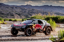 Карлос Сайнс и Лукас Крус, Peugeot Sport, Peugeot 3008 DKR (№303)