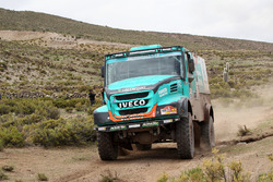 Ton van Genugten, Iveco Team de Rooy