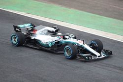 Lewis Hamilton, Mercedes AMG F1 W09