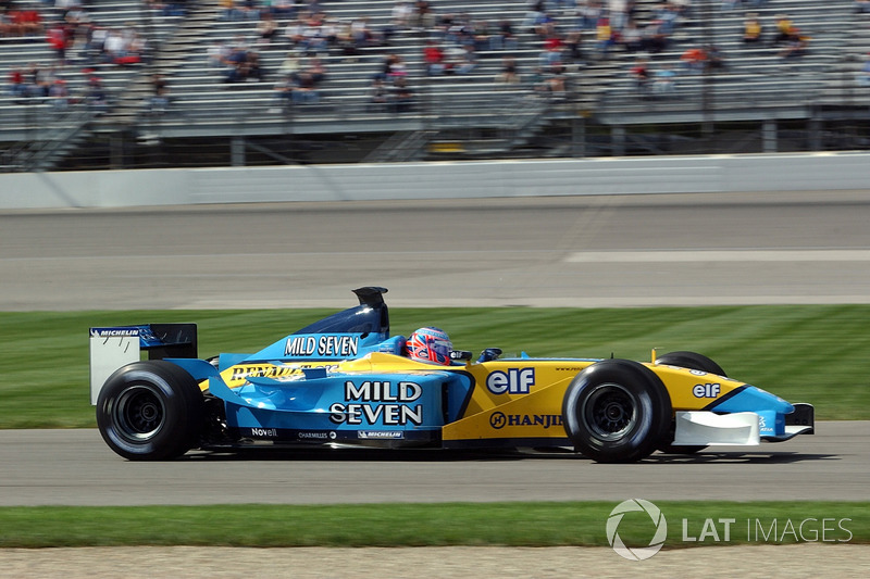 Jenson Button, Renault R202