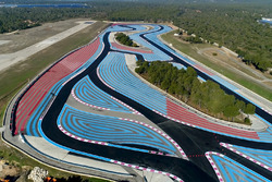 Le Circuit Paul Ricard du Castellet après les travaux de la piste