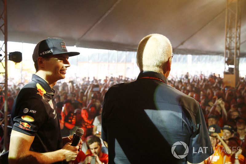 Max Verstappen ve Olav Mol