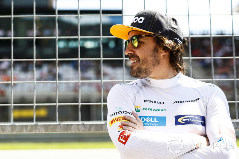 Fernando Alonso, McLaren