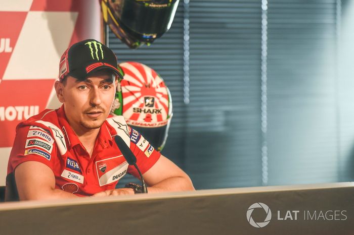 Conferencia de prensa, Valentino Rossi, Jorge Lorenzo, Ducati Team