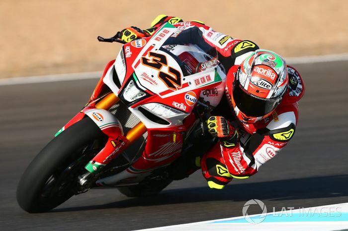 Lorenzo Savadori, Milwaukee Aprilia