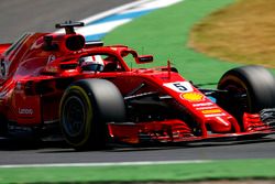 Sebastian Vettel, Ferrari SF71H