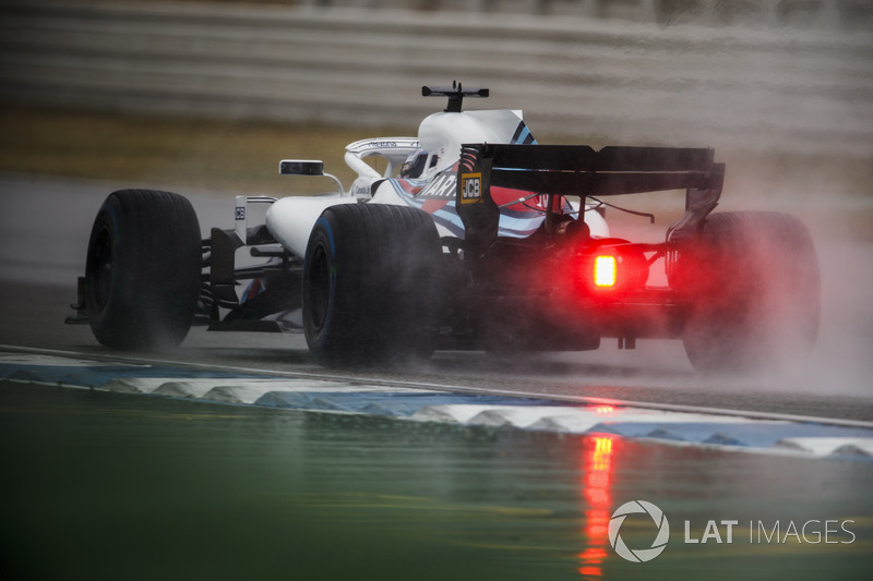 Ленс Стролл, Williams FW41