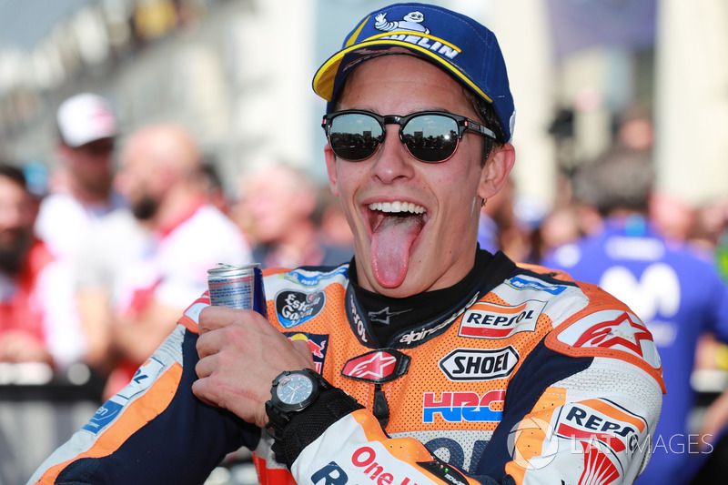 Il vincitore della gara Marc Marquez, Repsol Honda Team