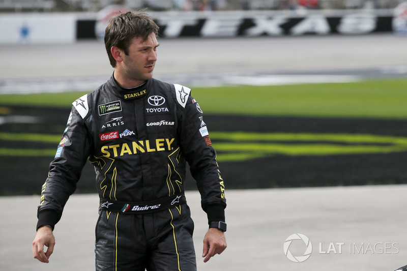 Daniel Suarez, Joe Gibbs Racing, Toyota Camry STANLEY Children's Miracle Network Hospitals National 