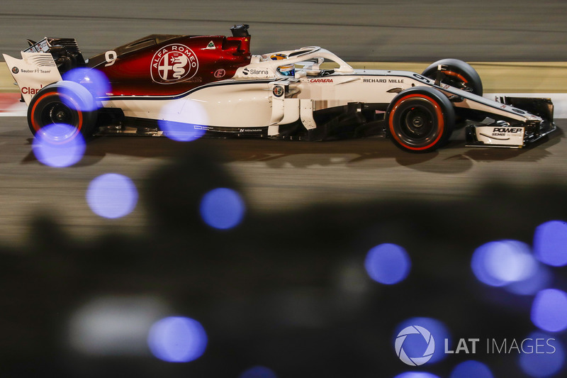 17. Маркус Ерікссон, Sauber C37 Ferrari