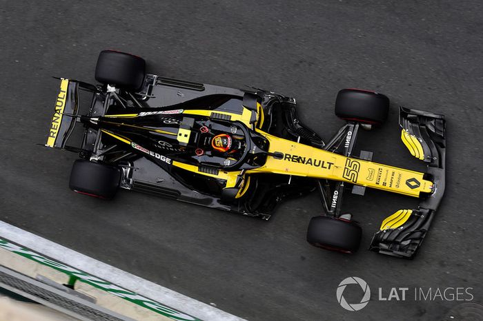 Carlos Sainz Jr., Renault Sport F1 Team R.S. 18