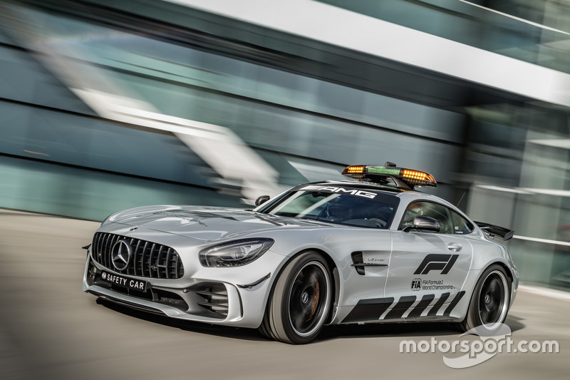 2018 Mercedes-AMG GT R - az F1 hivatalos biztonsági autója