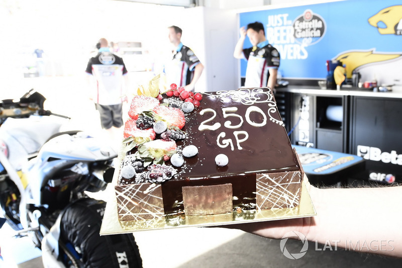 Thomas Luthi, Estrella Galicia 0,0 Marc VDS with 250 GP starts