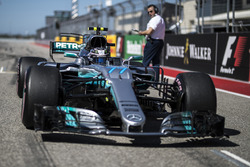 Valtteri Bottas, Mercedes-Benz F1 W08