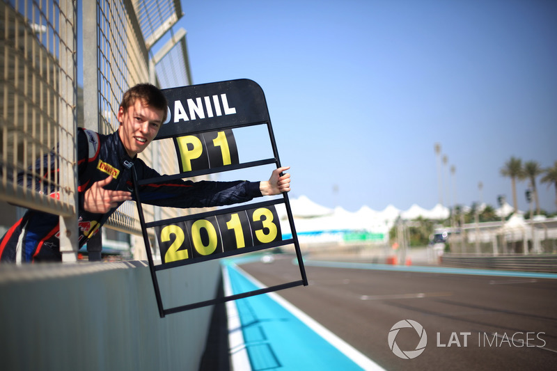 Le Champion Daniil Kvyat, MW Arden