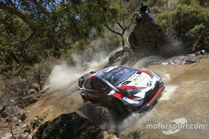 Ott Tänak, Martin Järveoja, Toyota Gazoo Racing WRT Toyota Yaris WRC