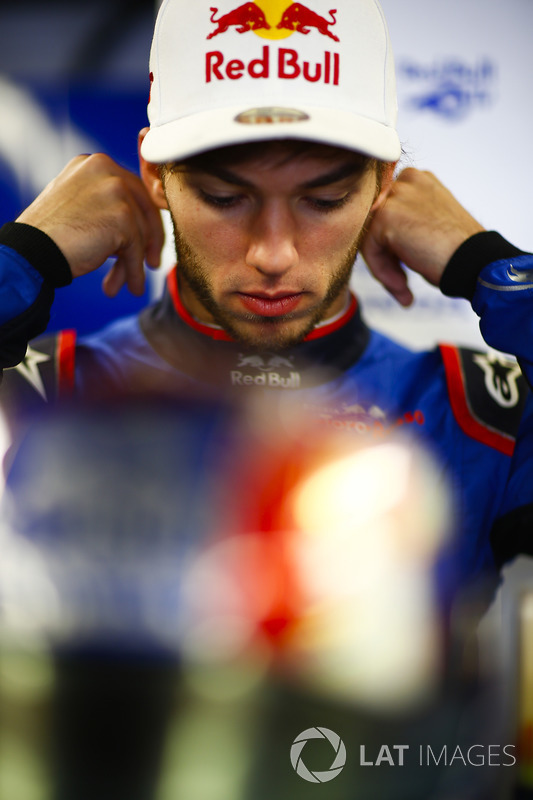 Pierre Gasly, Toro Rosso