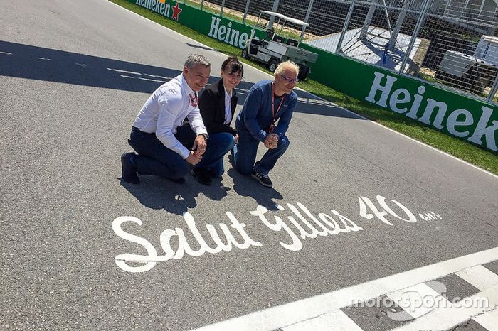 Jacques Villeneuve, Joann Villeneuve, Francois Dumontier