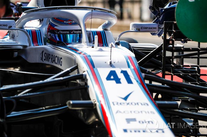 Oliver Rowland, Williams FW41