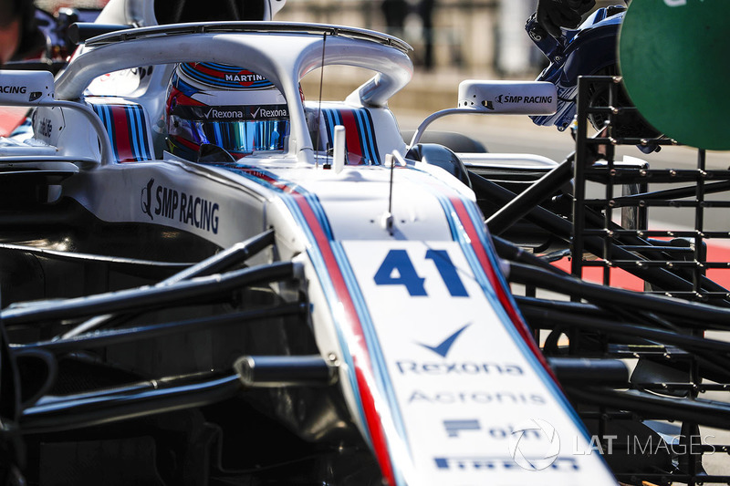 Oliver Rowland, Williams FW41