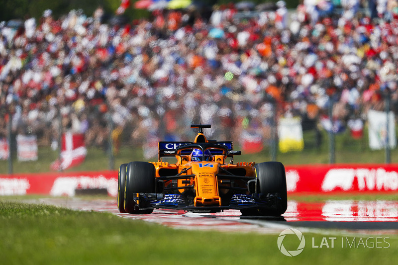 Fernando Alonso, McLaren MCL33
