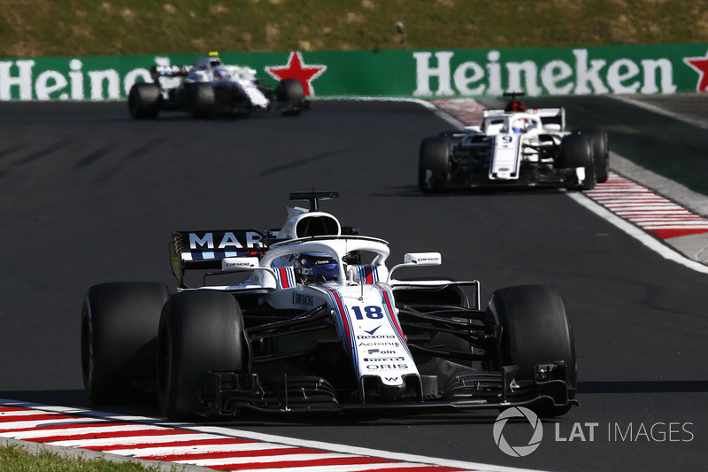 Lance Stroll, Williams FW41