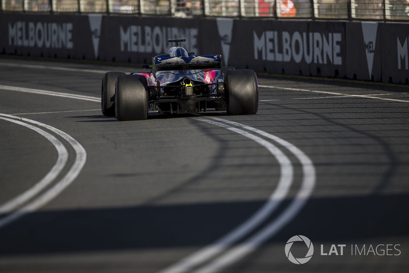 Brendon Hartley, Toro Rosso STR13 Honda