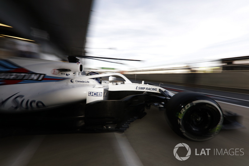 Lance Stroll, Williams FW41