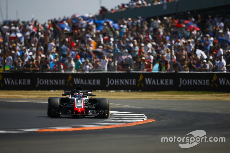 Romain Grosjean, Haas F1 Team VF-18