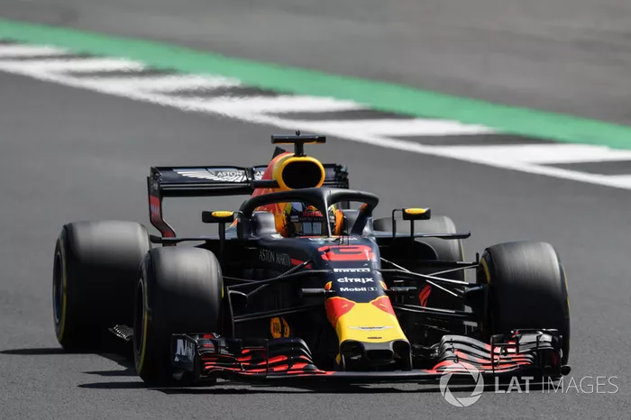 Daniel Ricciardo, Red Bull Racing RB14