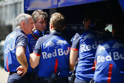 Franz Tost, teambaas Toro Rosso en het management