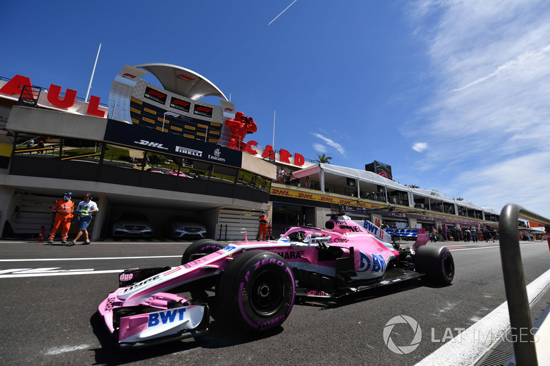 9. Sergio Perez, Force India VJM11