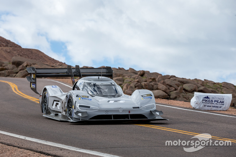 Ромен Дюма, Volkswagen I.D. R Pikes Peak (№94)